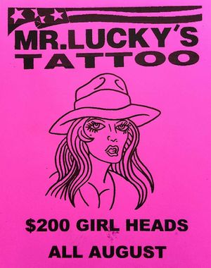 Getting a tattoo on Friday the 13th Columbia shops have specials