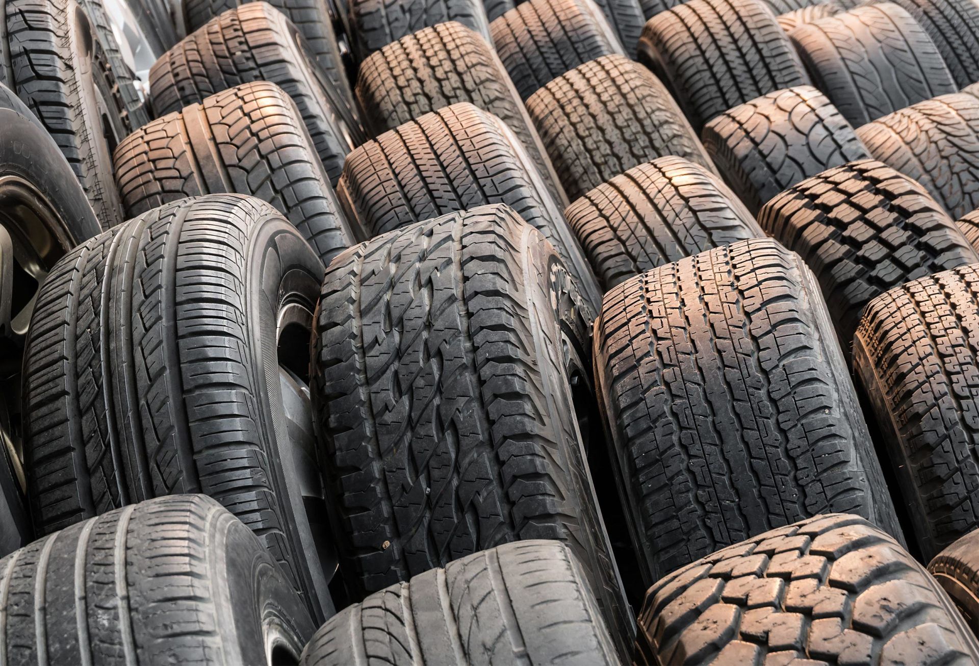Used tires