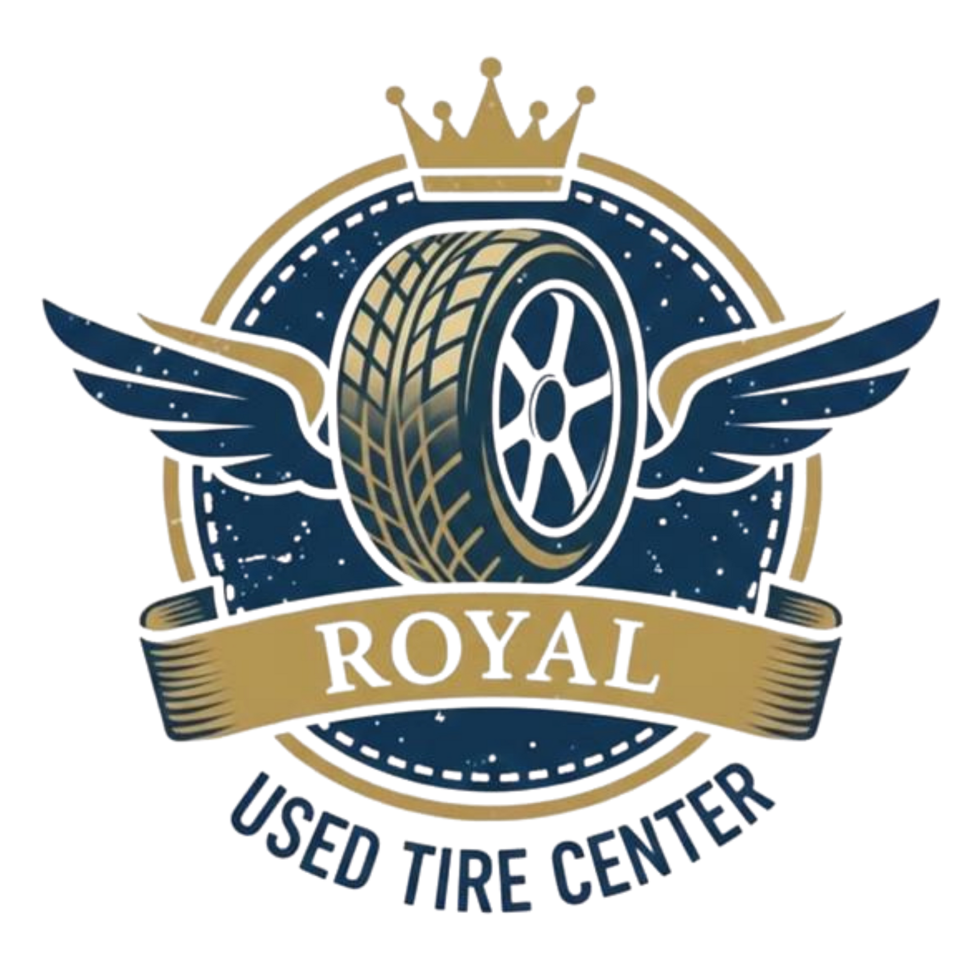Royal Used Tire Center - Logo