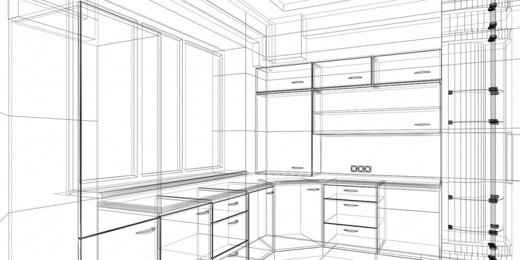 Kitchen cabinet plan