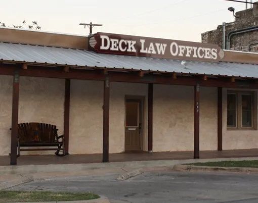 Deck Law Office exterior
