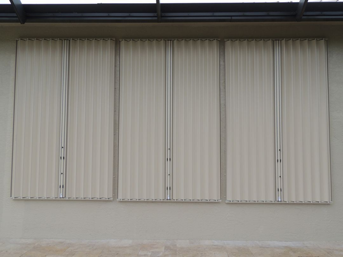 4 Types of Hurricane Shutters and Their Advantages
