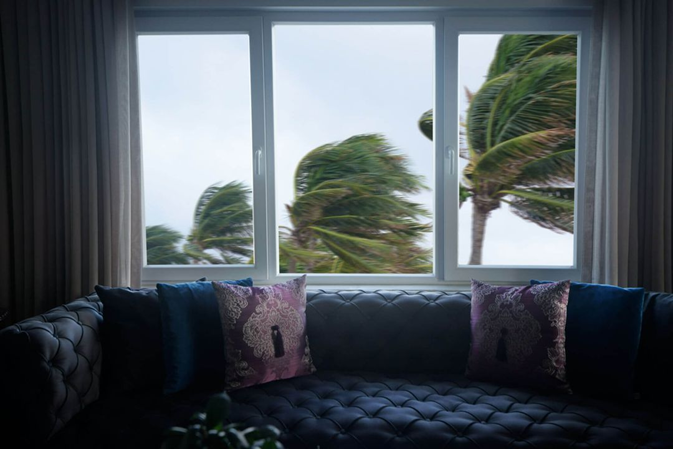 When a Window Breaks During a Storm, What Should You Do?