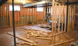 room addition construction