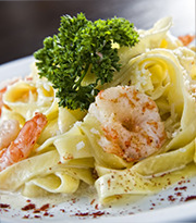 Shrimp Broccoli with Pasta