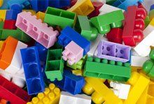 Plastic toy Blocks