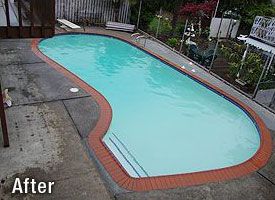 Pool Repair After