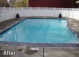 Pool Repair After