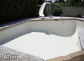 Pool Repair After