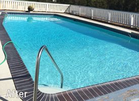 Pool Repair After