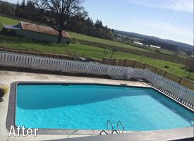 Pool Repair After
