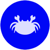Crab icon