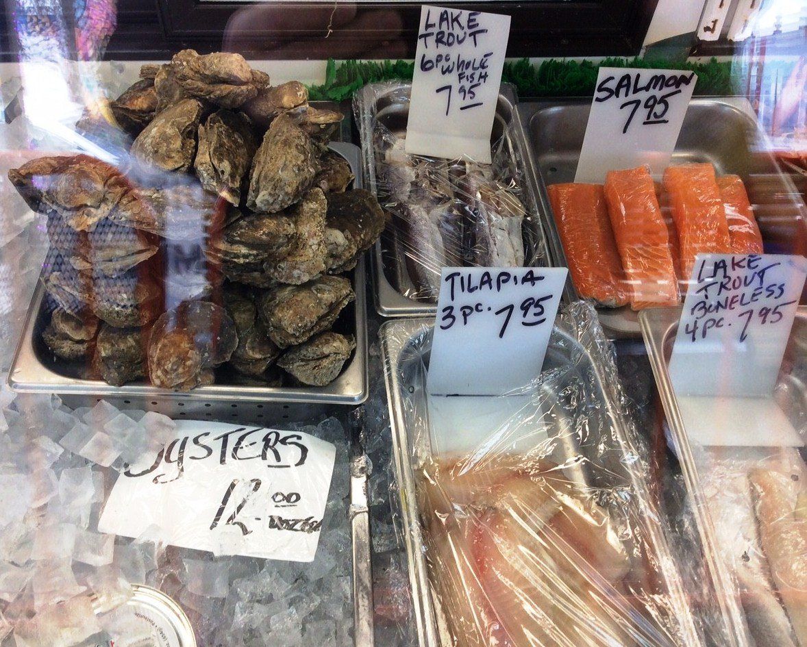 Seafood
