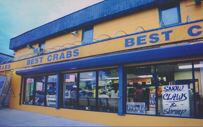 Best Crab location