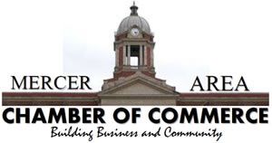 Mercer Area Chamber of Commerce logo