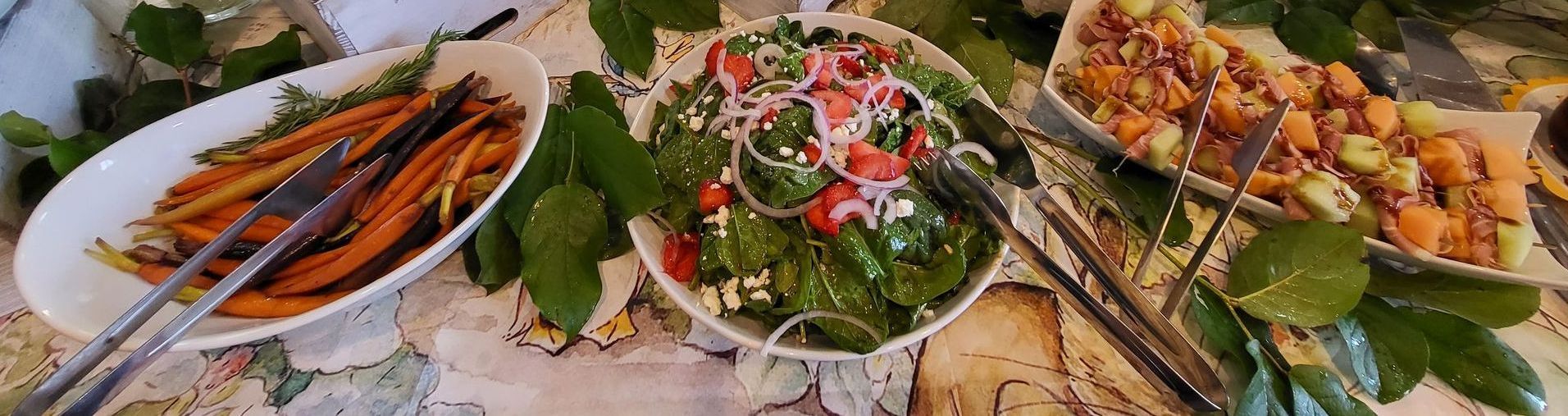 Vegan and Vegetarian Selections