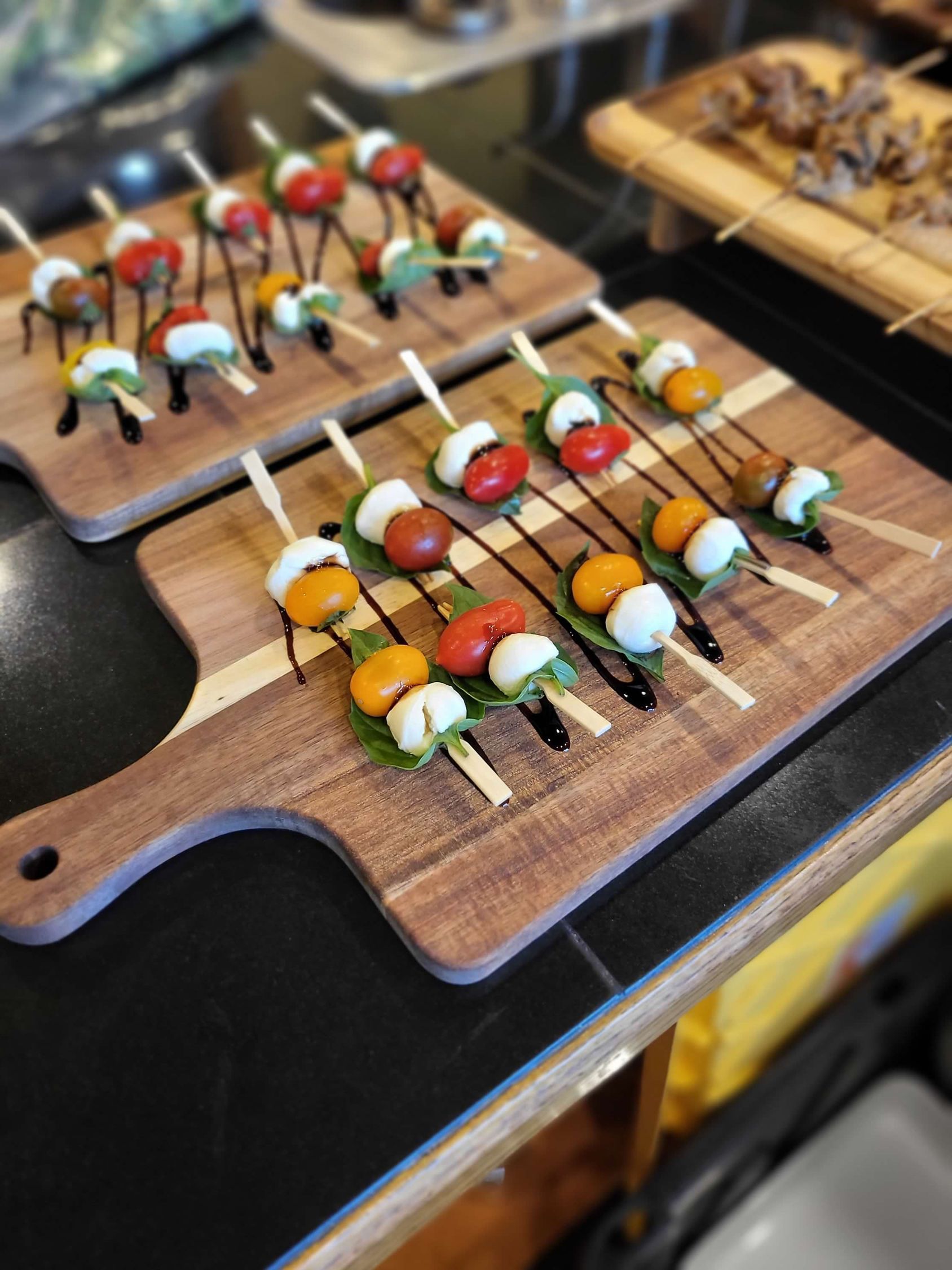 Gluten-Free Appetizers Menu