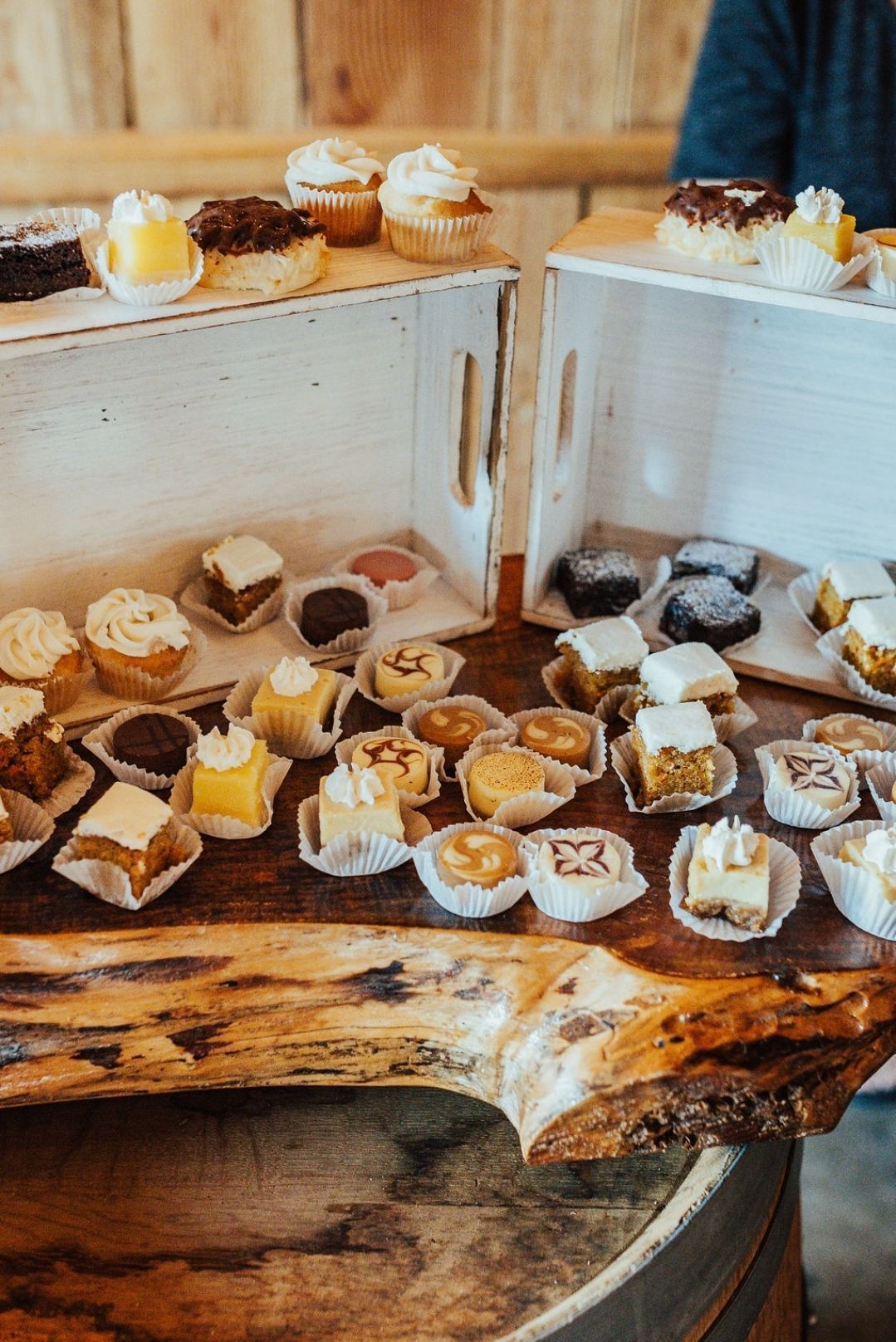 Wedding Dessert Menu