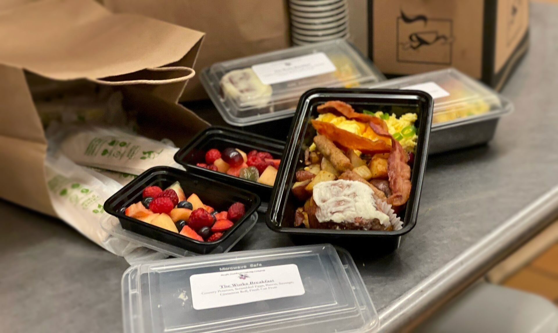 Corporate Breakfast, Lunch, and Boxed Lunches