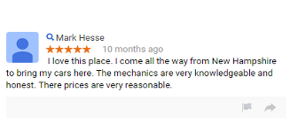 reviews auto repair