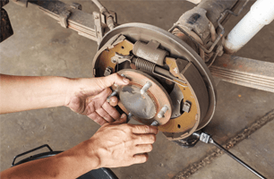 Brake repair service