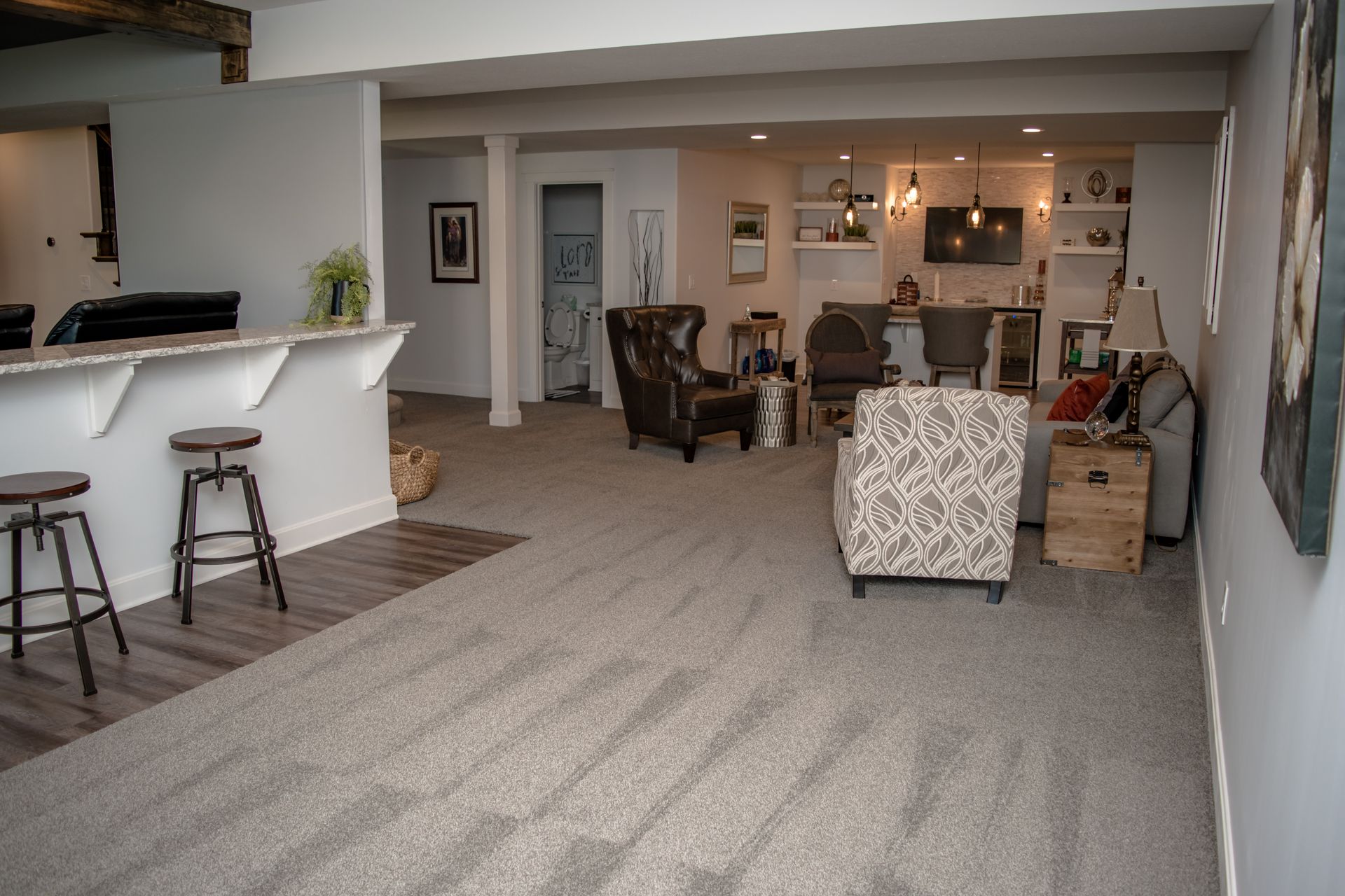 Luxury Vinyl Tile Options Kansas City Metro Area