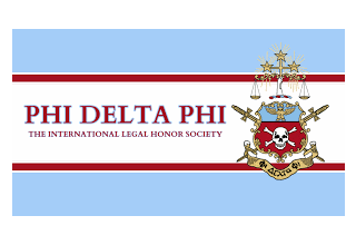 International Legal Honor Society of Phi Delta Phi