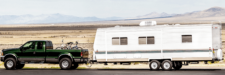 RVs and trailers