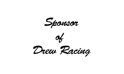 Sponsor of Drew Racing
