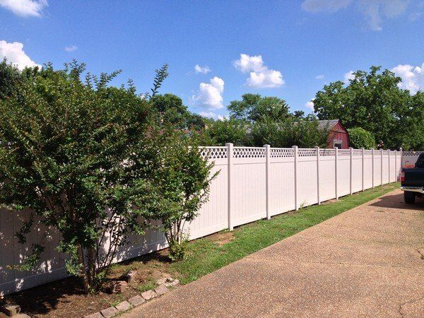 vinyl fence