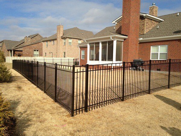 aluminum fence
