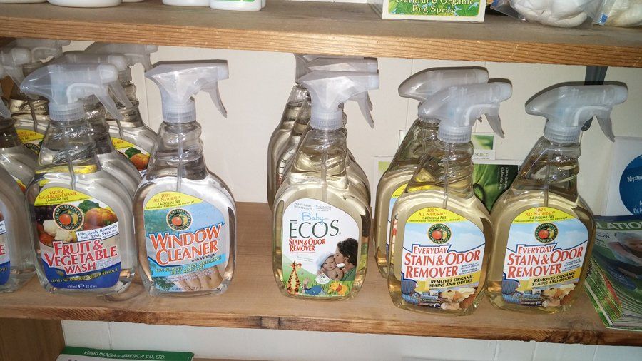 Organic cleaners