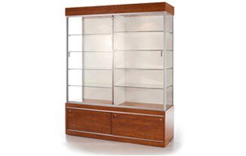 Wall Case with Small Storage