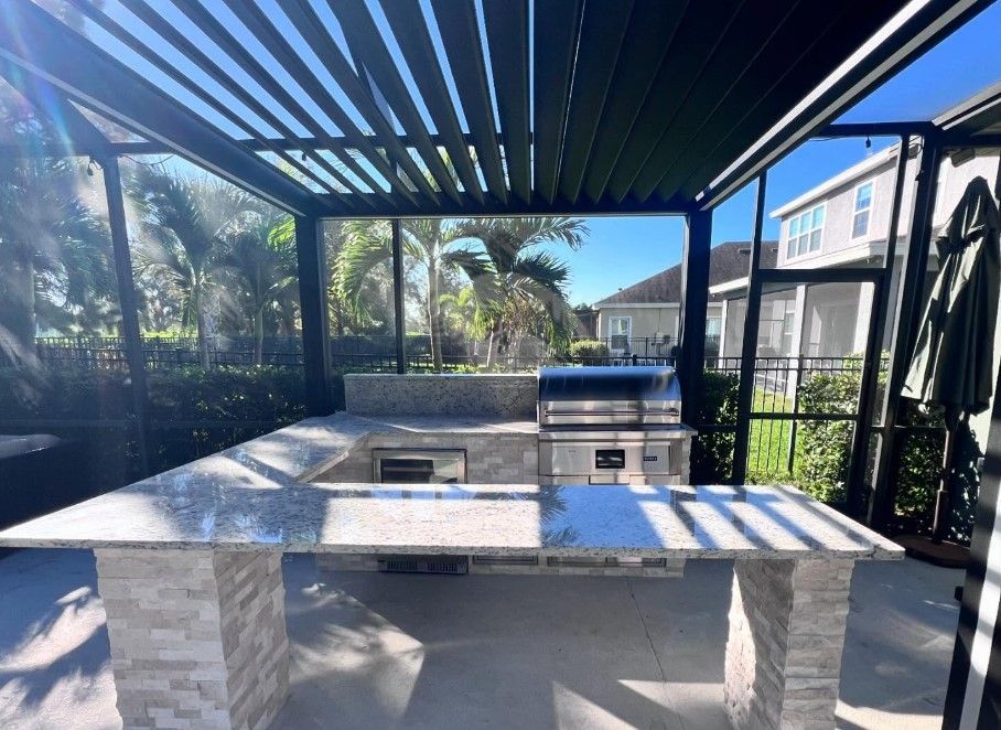 Oasis Grilling Affordable Outdoor Kitchens