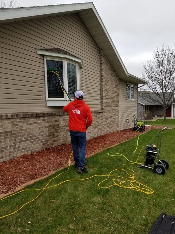 Window washing service