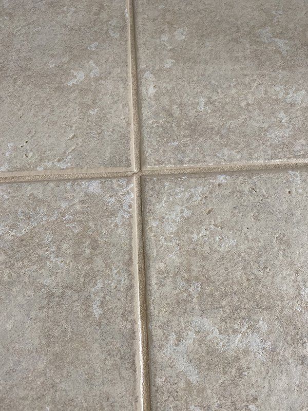 Clean grout