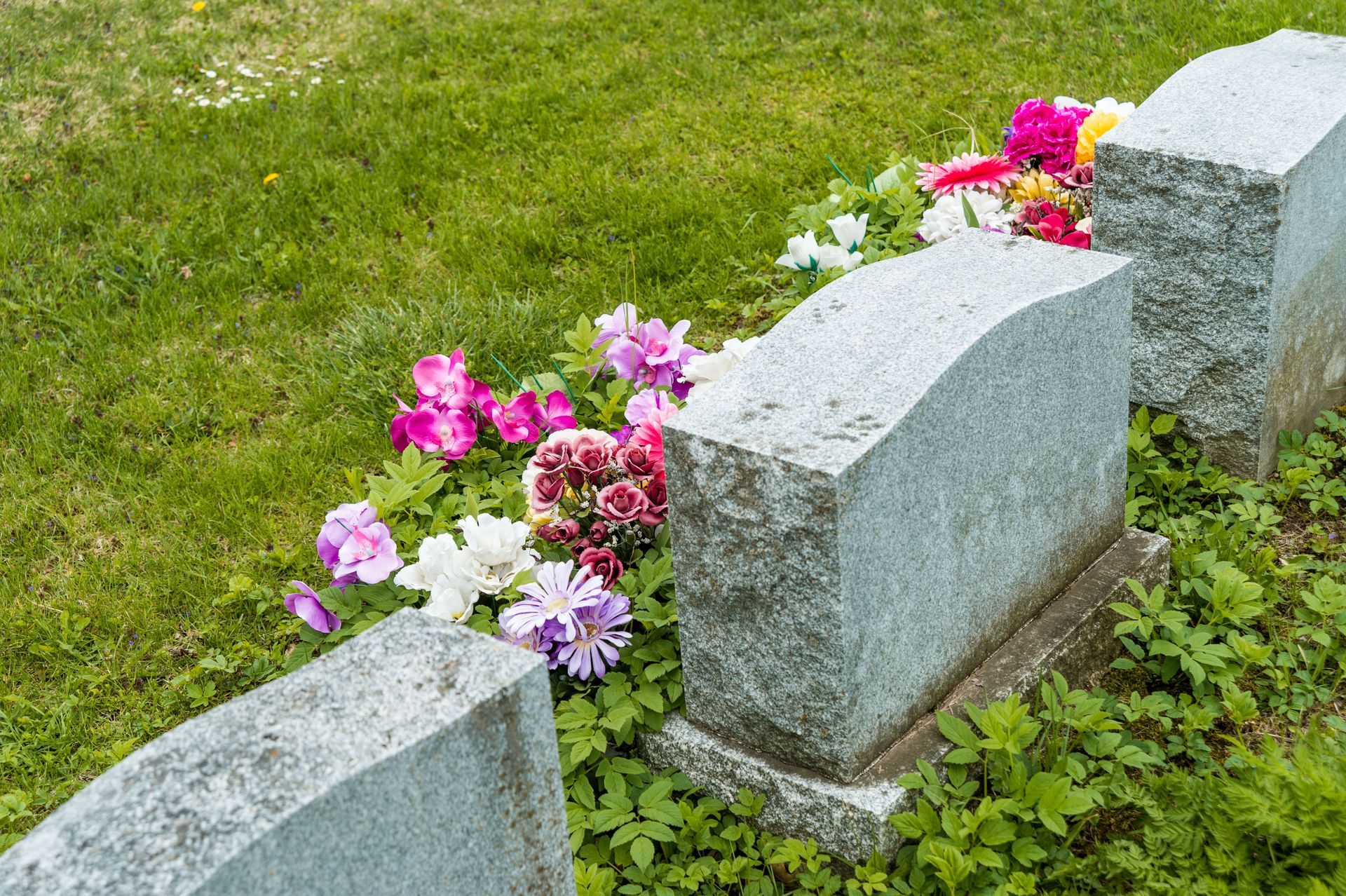 headstones