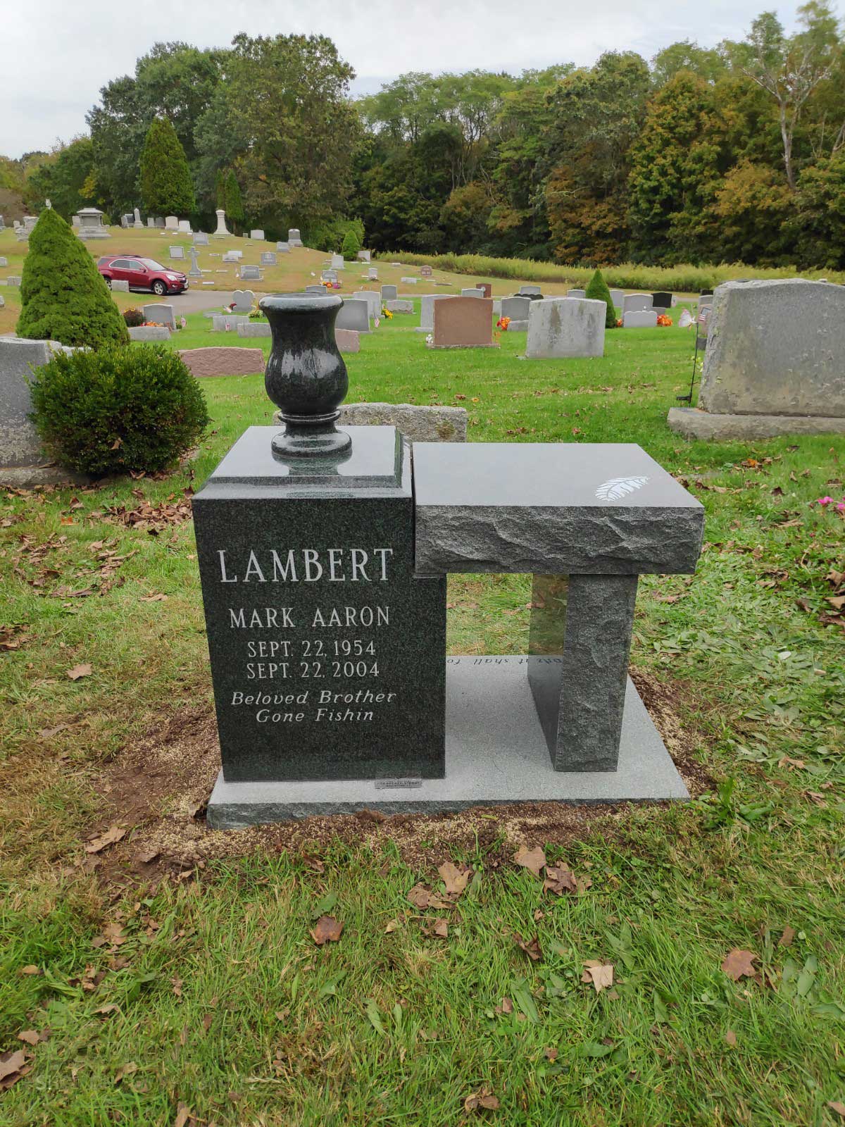 Webb-Lambert, Shirley & Mark - Back of Monument