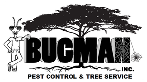 Bugman Pest Control and Tree Service Inc - logo