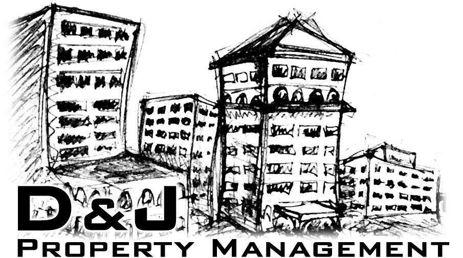 D&J Property Management - logo