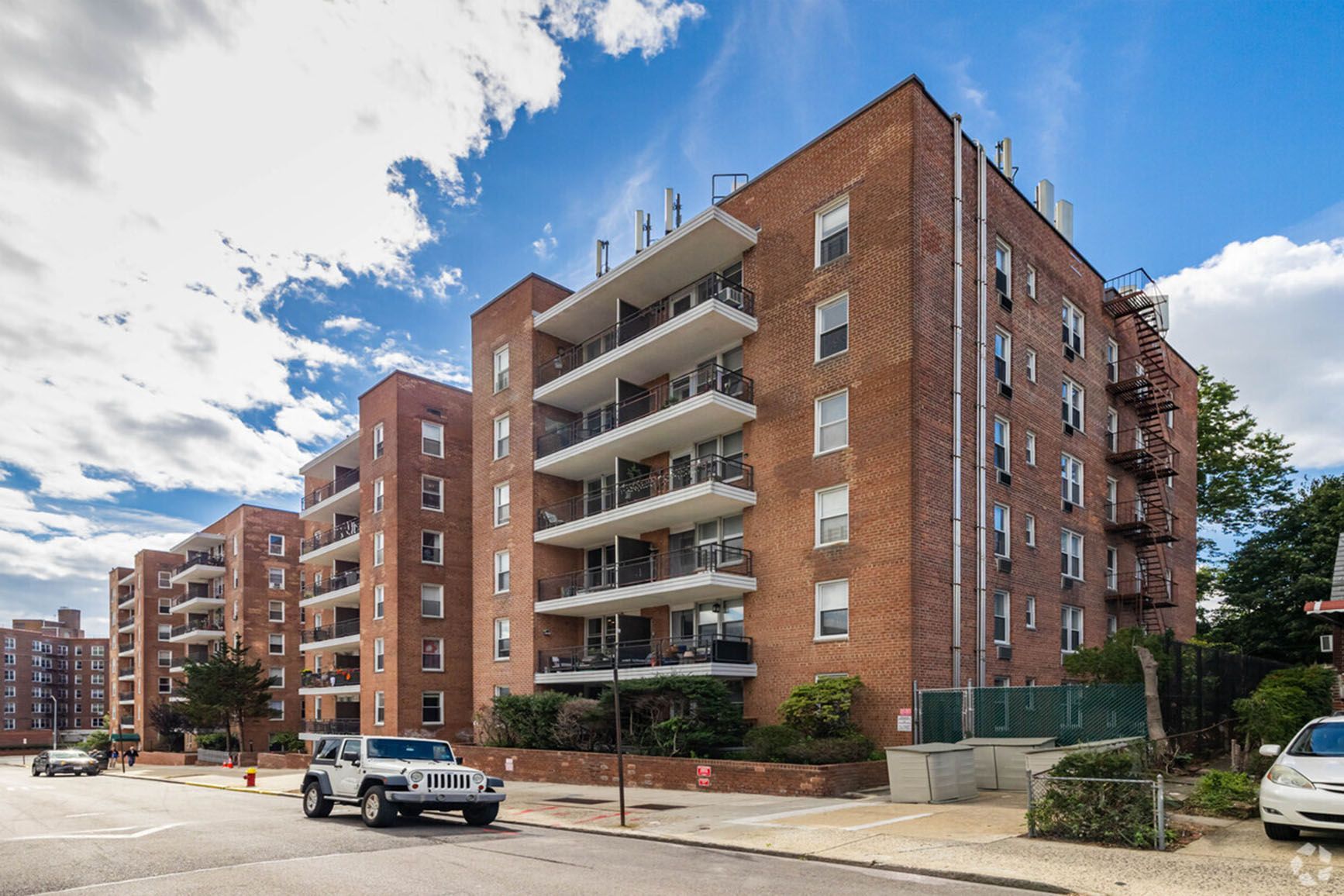 Thornton Place owners Forest Hills, NY building