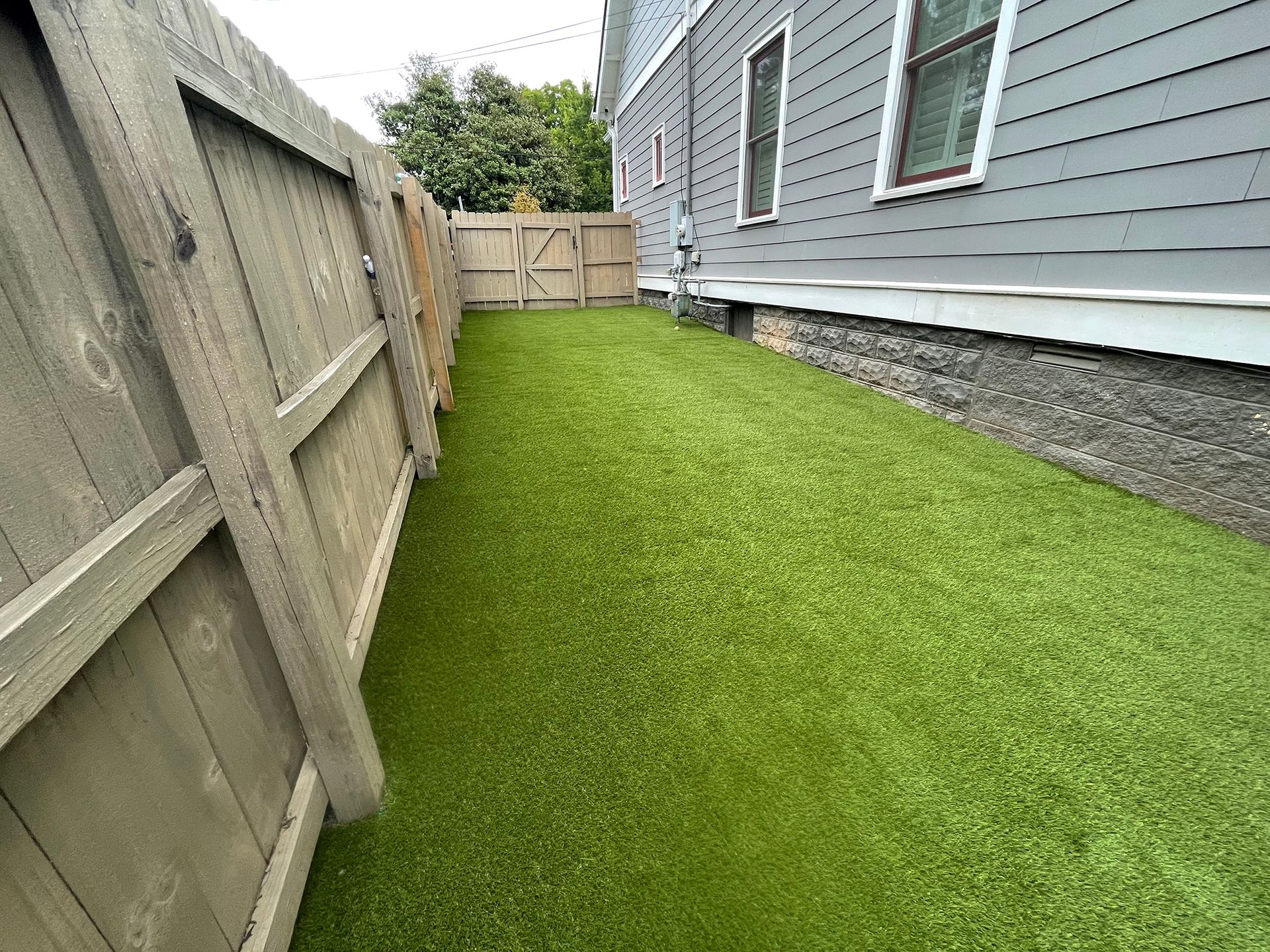 Residential turf