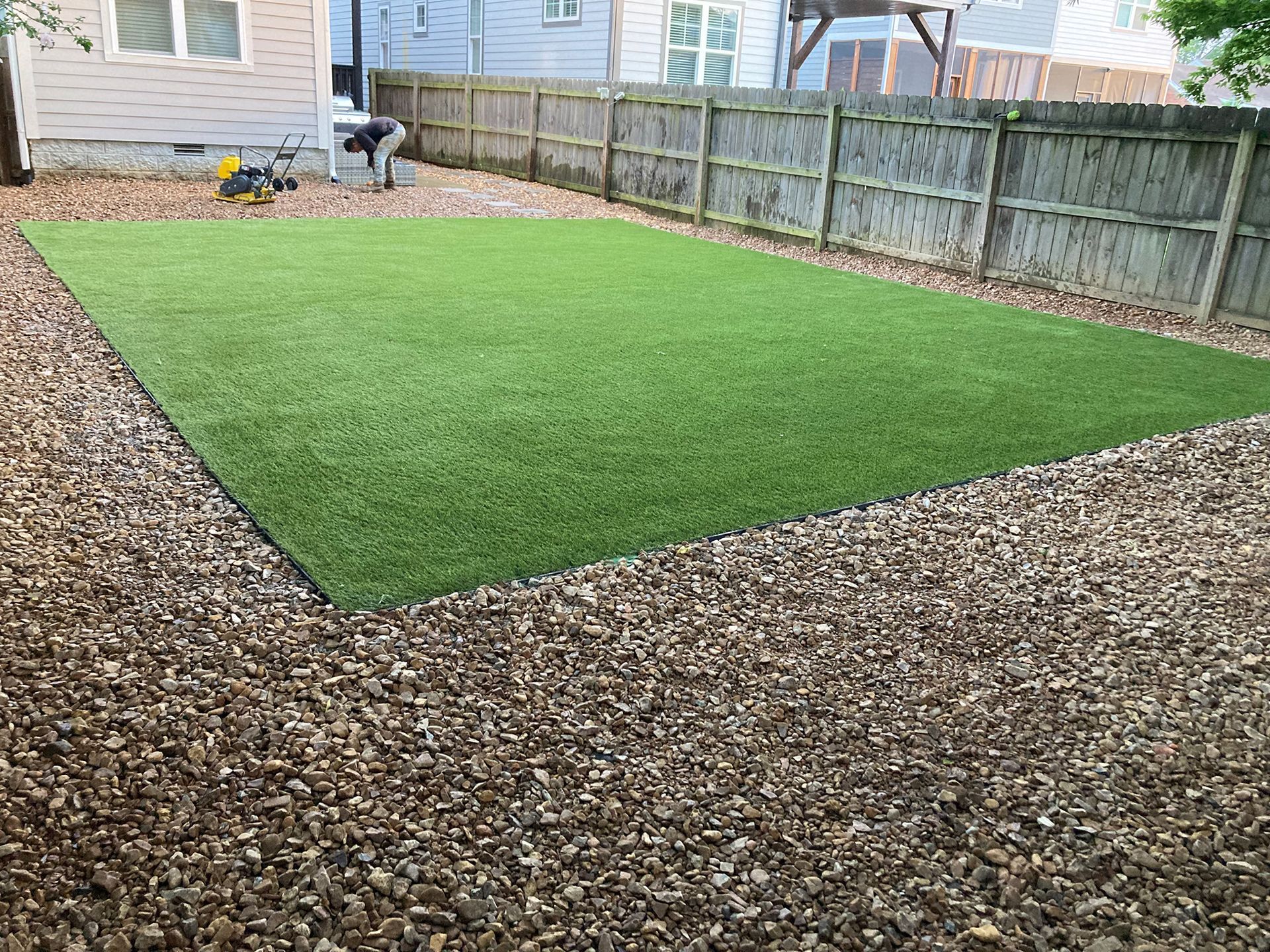 Residential turf