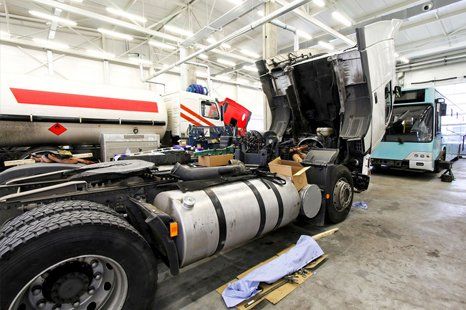 Truck repair