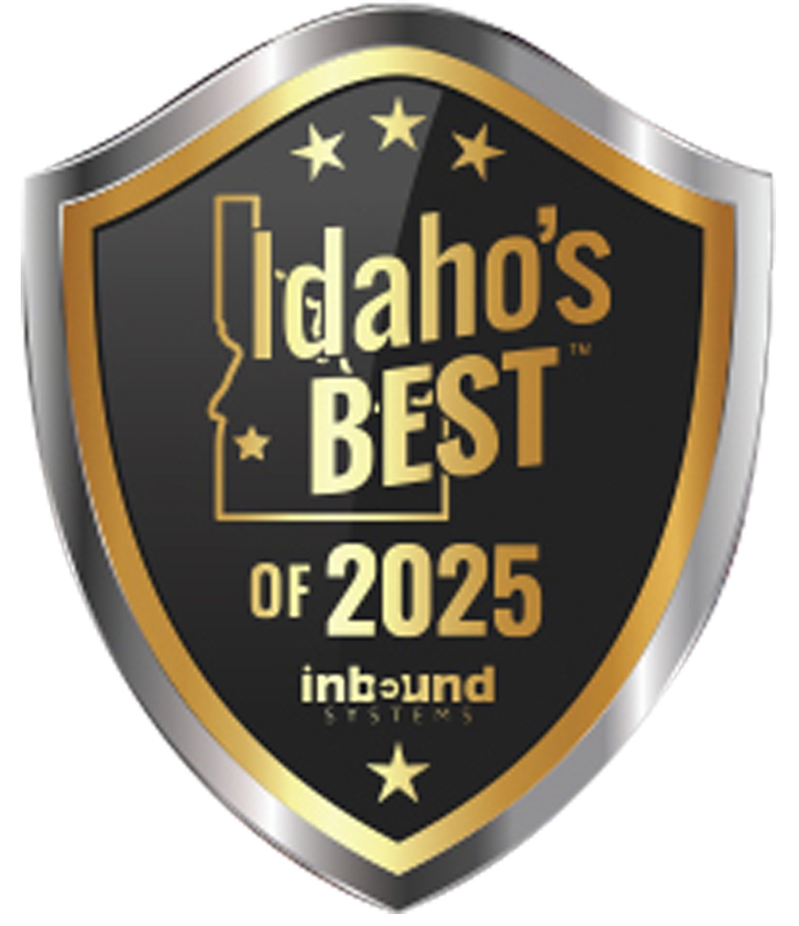 Idaho's Best of 2025 logo