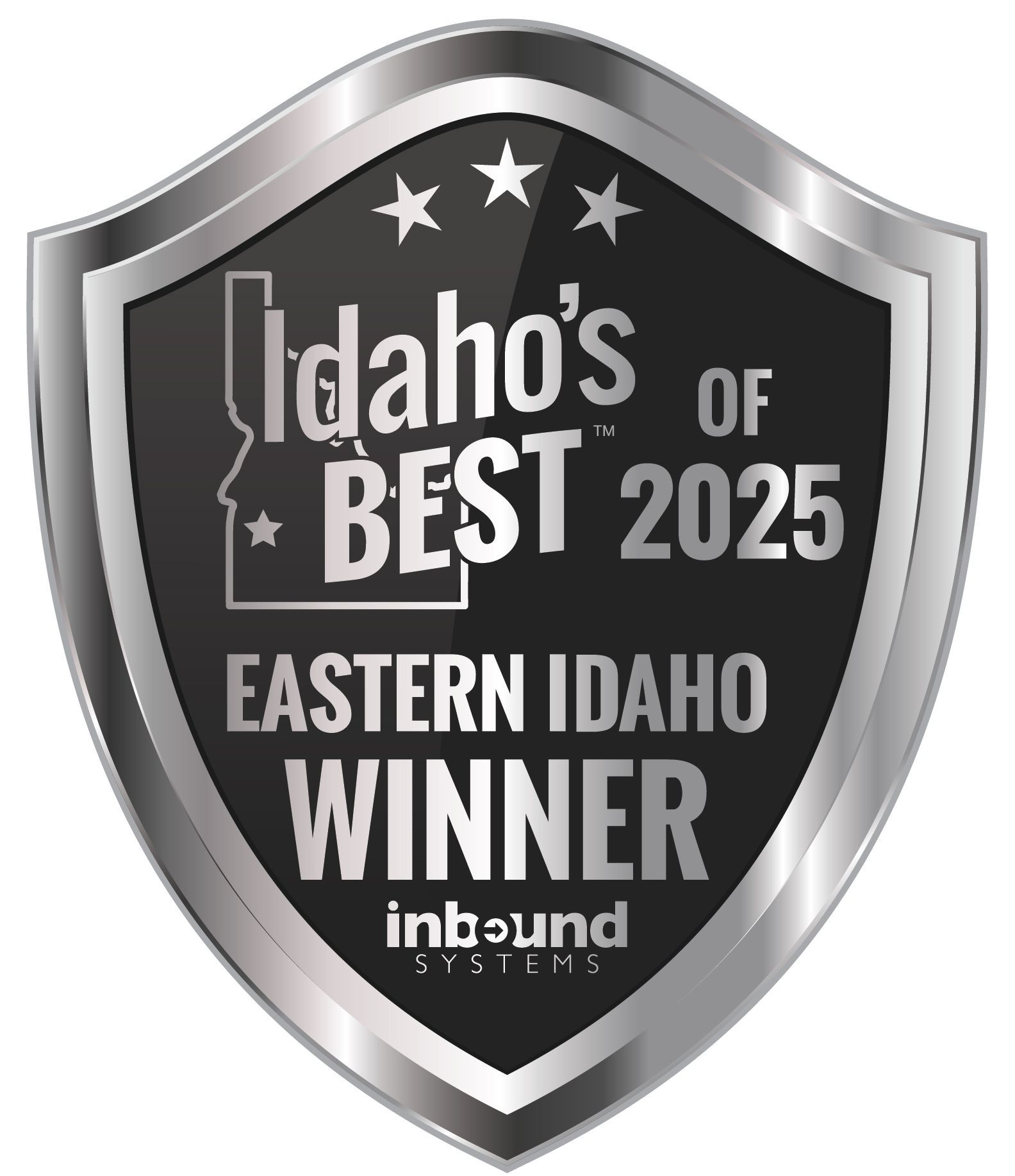 Idaho's Best of 2025 Eastern Idaho Winner logo