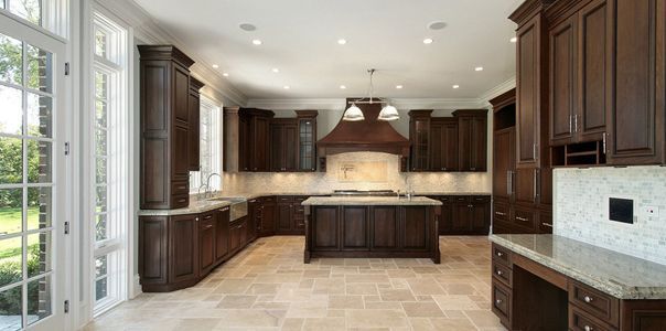 Remodeled kitchen