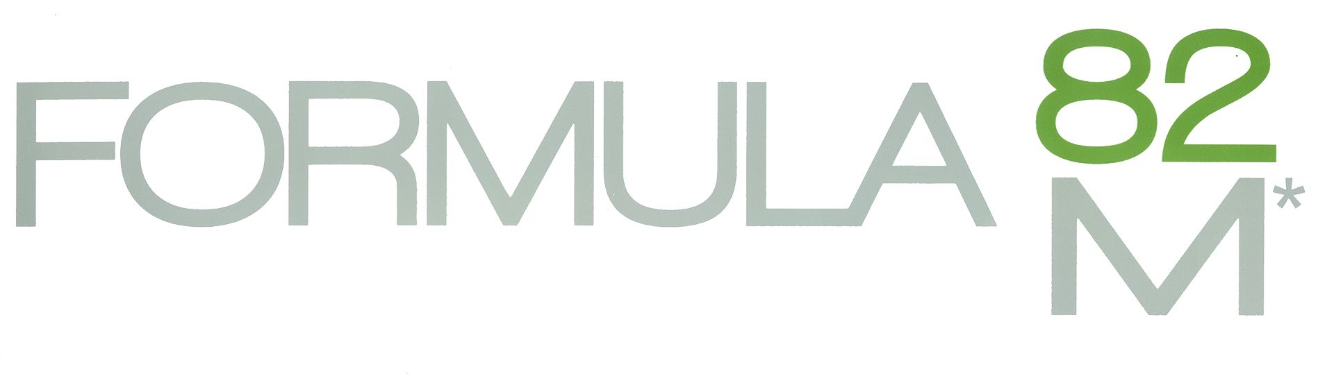 Formula 82M logo