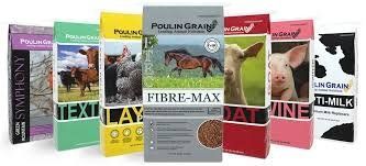 A group of boxes sitting next to each other on a table.