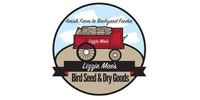A logo for a bird seed and dry goods company.